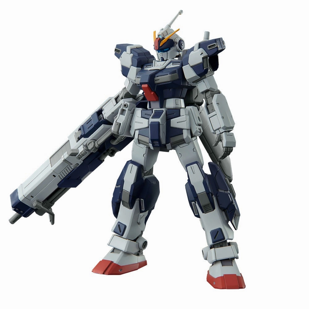 Gundam 1/144 HGUC Mobile Suit Gundam Side Story Mising Link RX-80PR-2 Pale Rider Cavalry Model Kit Exclusive Chibi Figure Robot Model