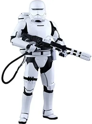 trade show Hot Toys 1/6 First Order Flametrooper Star Wars Episode VII The Force Awakens Sixth Scale Figure MMS326