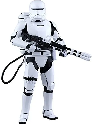 trade show Hot Toys 1/6 First Order Flametrooper Star Wars Episode VII The Force Awakens Sixth Scale Figure MMS326