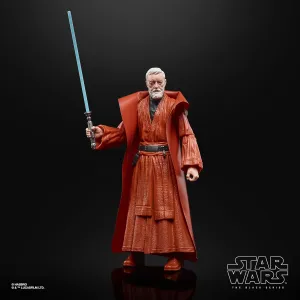 Hasbro Star Wars Black Series 50th Anniversary Original Trilogy Ben (Obi-Wan) Kenobi 6 Inch Action Figure Movie Toy Valuable Collectible