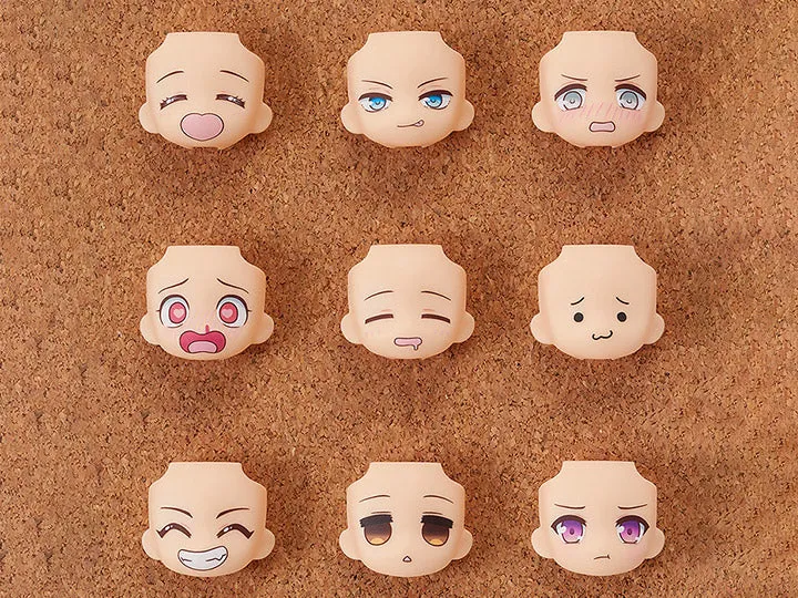 Nendoroid More Face Swap Goodsmile Selection - Figure Parts Abstract art
