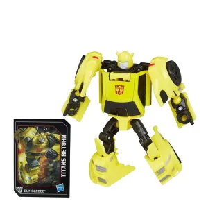 Mythical Figure Robot Statue Transformers Generations Titans Return Legend Class Bumblebee Figure