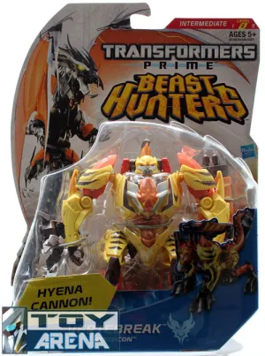 Transformers Prime Beast Hunters #014 VerteBreak Predacon Deluxe Class Series 2 Hero Model