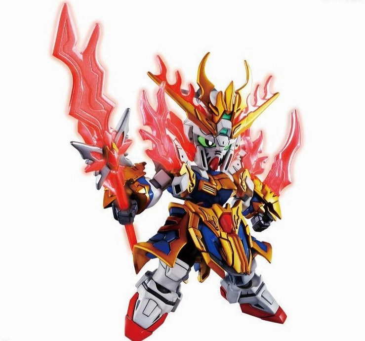 Historical Icon Gundam SDSS #003 Sangoku Soketsuden Zhang Fei God Gundam Model Kit