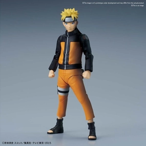 Fictional Hero Figure-rise Standard Naruto Shippuden Naruto Uzumaki Plastic Model Kit