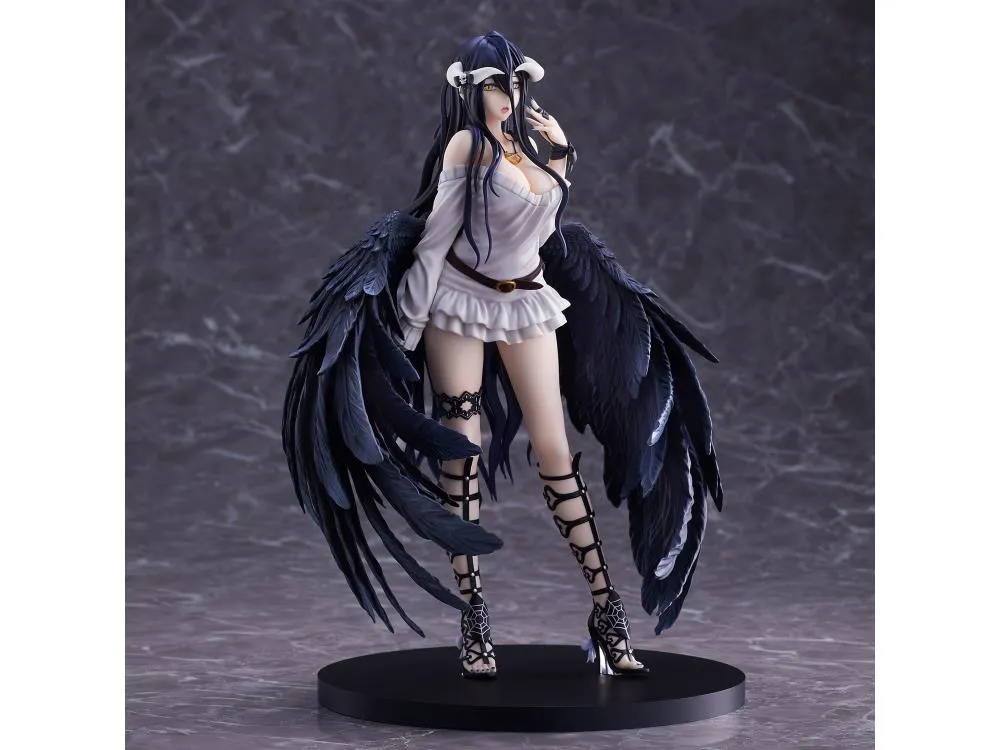Multiple Accessories Union Creative 1/6 Overlord Albedo (so-bin Ver.) Scale Statue Figure