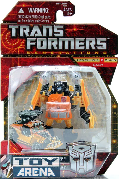 Transformers Generations GDO Autobot Sandstorm Scout Class Asia Exclusive Assembly Required