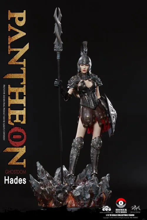 COO Model 1/6 Pantheon Hades (Goddess of Underworld) Scale Figure Animation Series Robot Statue