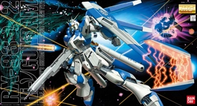 Gundam 1/100 MG Char's Counterattack MG RX-93-V2 Hi-V Hi-Nu Gundam Model Kit Toy Line Hero Toy