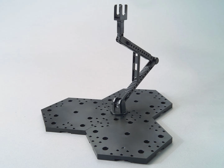 Gundam Action Base 4 Black Stand Model Kit Daily Decor