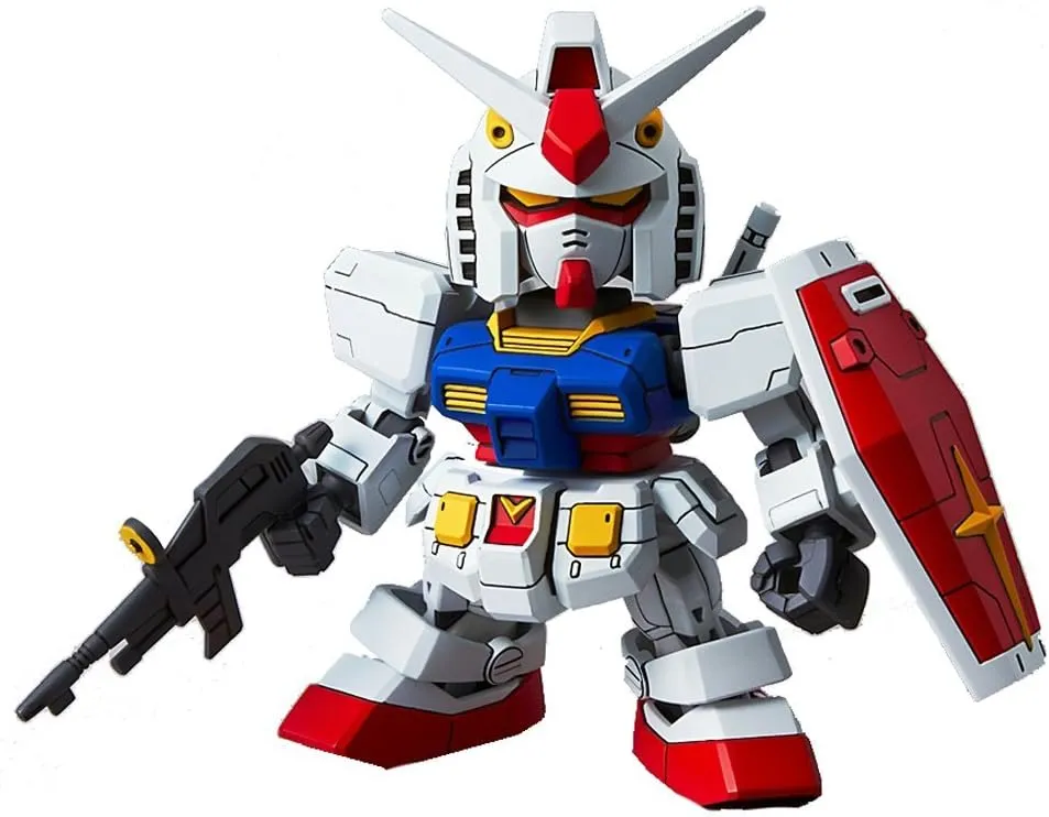 Impressionist Art Gundam SD EX-Standard #001 RX-78-2 Gundam Model Kit
