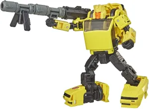 Hasbro Transformers: Generations Selects Deluxe Hubcap Action Figure WFC-GS13 Legendary Hero Desert Creature