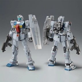 Painting Kit Gundam 1/144 HGUC Gundam Cucuruz Doan's Island RGM-79 GM (Sleggar) Model Kit Exclusive