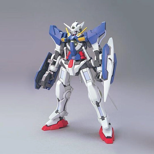 Gundam 1/144 HG 00 #01 GN-001 Gundam Exia Model Kit Book Character