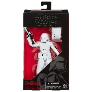 Legacy Item Rarity Value Hasbro Star Wars Black Series Force Awakens #12 First Order Snowtrooper 6 Inch Action Figure