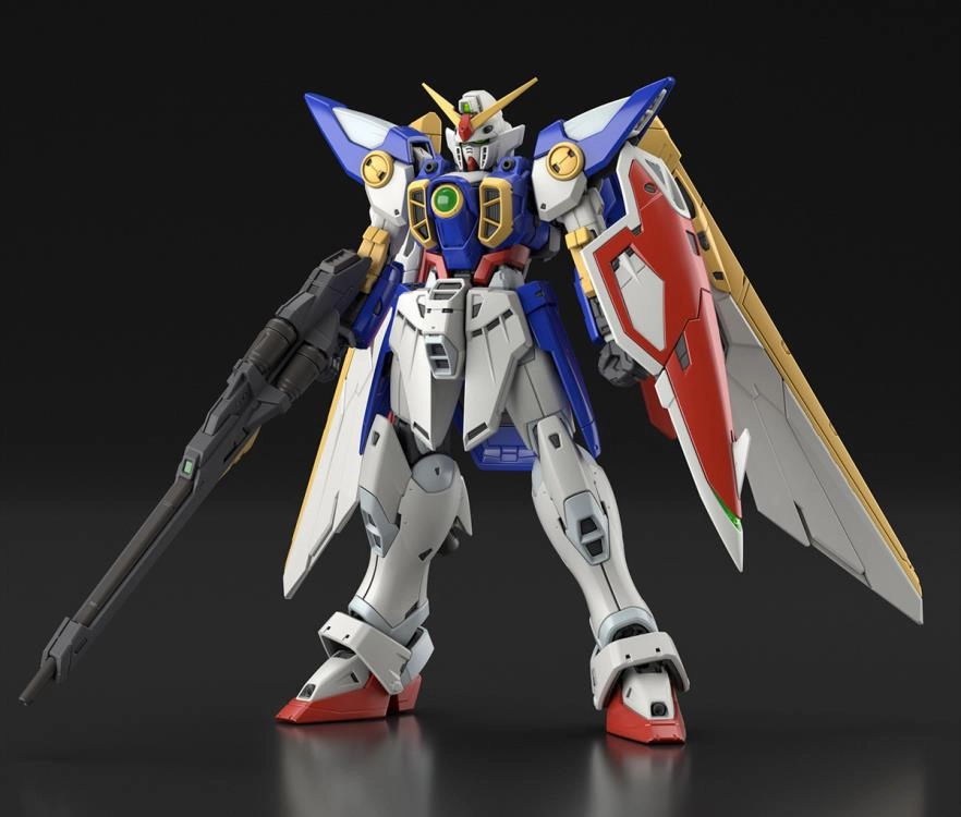 Gundam 1/144 RG #35 Wing XXXG-01W Wing Gundam Model Kit Character Model