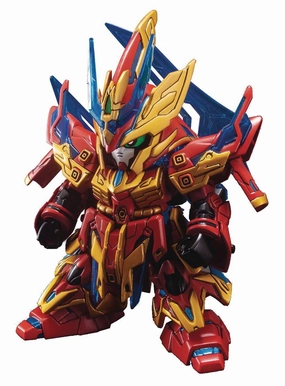 Realistic Art Gundam SDSS #021 Sangoku Soketsuden Zhang Liao Sazabi Model Kit