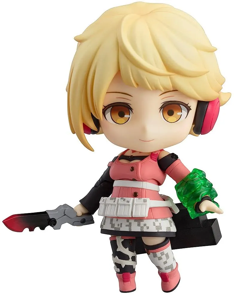 Nendoroid #474 Beatrice "Lily" Anastasi FREEDOM WARS Superhero Statue