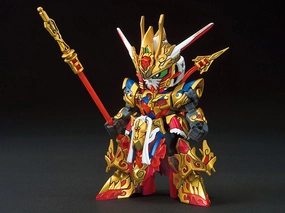 Museum Gift Gundam SDW #01 Gundam World Heroes Wukong Impulse Gundam Model Kit