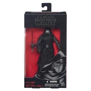 Hasbro Star Wars Black Series Force Awakens #03 Kylo Ren 6 Inch Action Figure Bohemian style