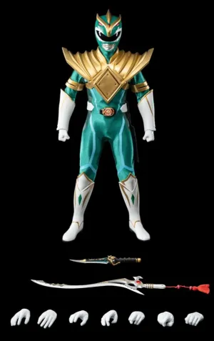 Arctic Animal ThreeZero FigZero 1/6 Mighty Morphin Power Rangers Green Ranger (Matt Cook Ver.) PX Previews Limited Sixth Scale Figure