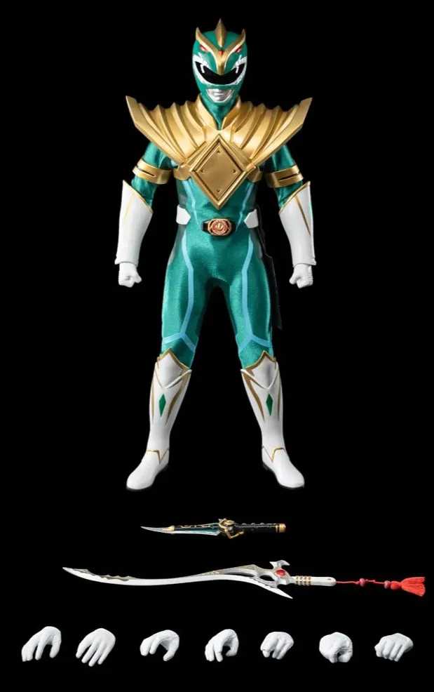 Arctic Animal ThreeZero FigZero 1/6 Mighty Morphin Power Rangers Green Ranger (Matt Cook Ver.) PX Previews Limited Sixth Scale Figure