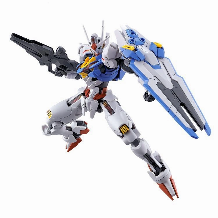 Congratulations Present Gaming Figure Gundam 1/144 HG WFM #03 XVX-016 Gundam Aerial Model Kit