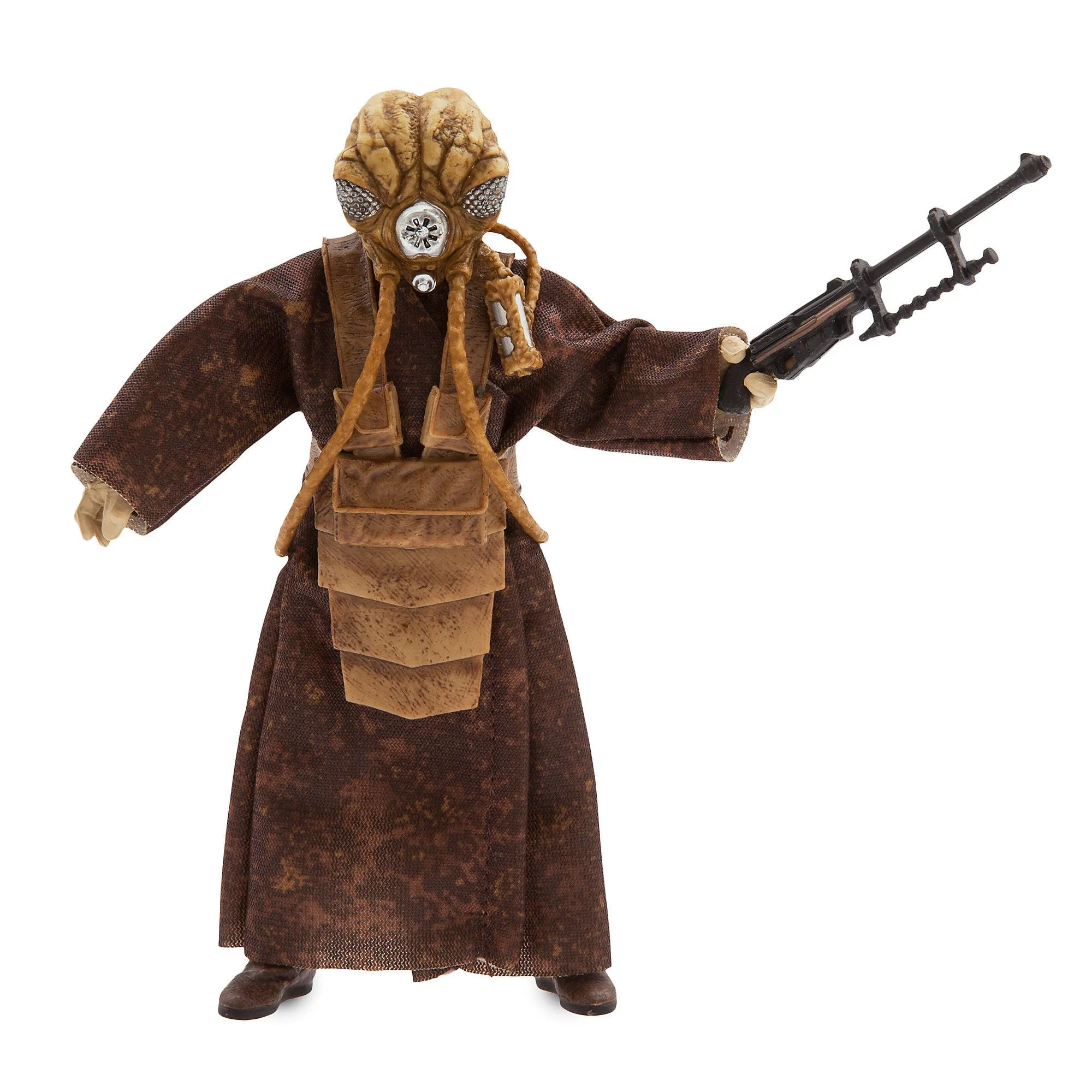 Virtual Collectible Hasbro Star Wars Black Series Empire Strikes Back Zuckuss Disney Exclusive 6 Inch Action Figure