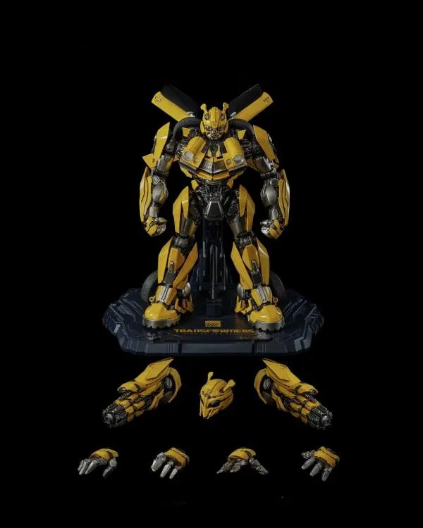 Film Prop Special Gift ThreeZero Transformers: Rise of the Beasts Bumblebee DLX Action Figure