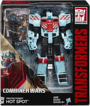 Blockchain Token Amphibian Statue Transformers Generations Combiner Wars Voyager Class Hot Spot Action Figure