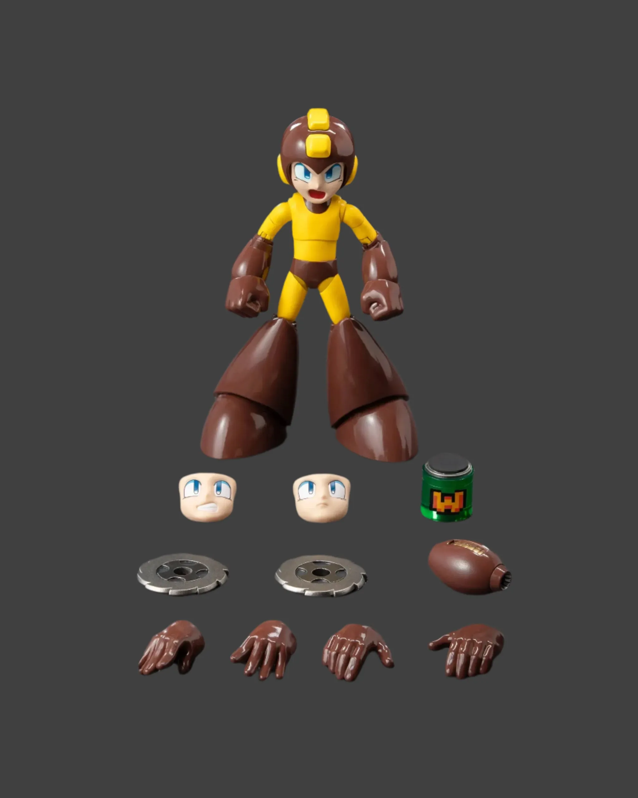 ThreeZero Mega Man Rockman (Metal Blade Version) MDLX Action Figure Assembly Required Artisan Partnership