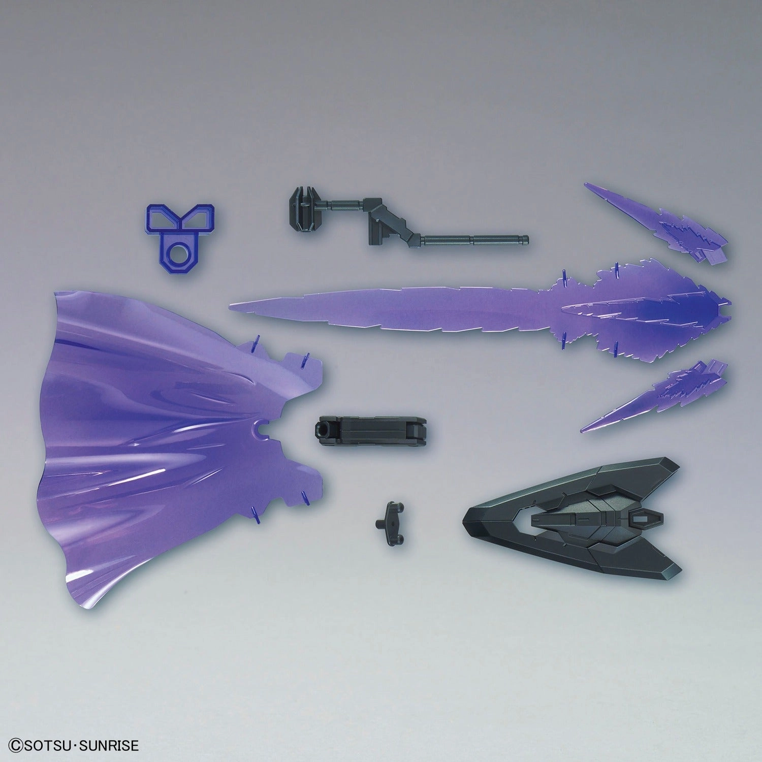 Gundam 1/144 HGBD:R #041 Try Slash Blade Model Kit Acrylic Stand Personalized Gift