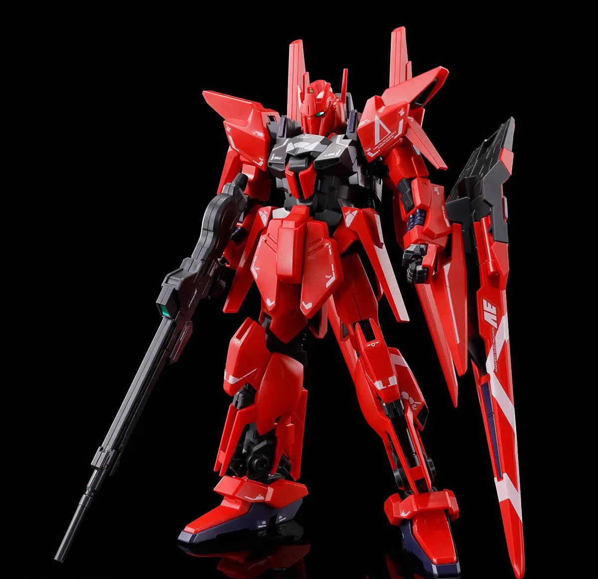 Gundam 1/144 HG Delta Gundam II Model Kit Exclusive Art Piece