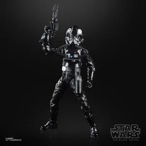Hasbro Star Wars Black Series 40th Anniversary Empire Strikes Back Imperial Tie Fighter Pilot 6 Inch Action Figure Animal Statue