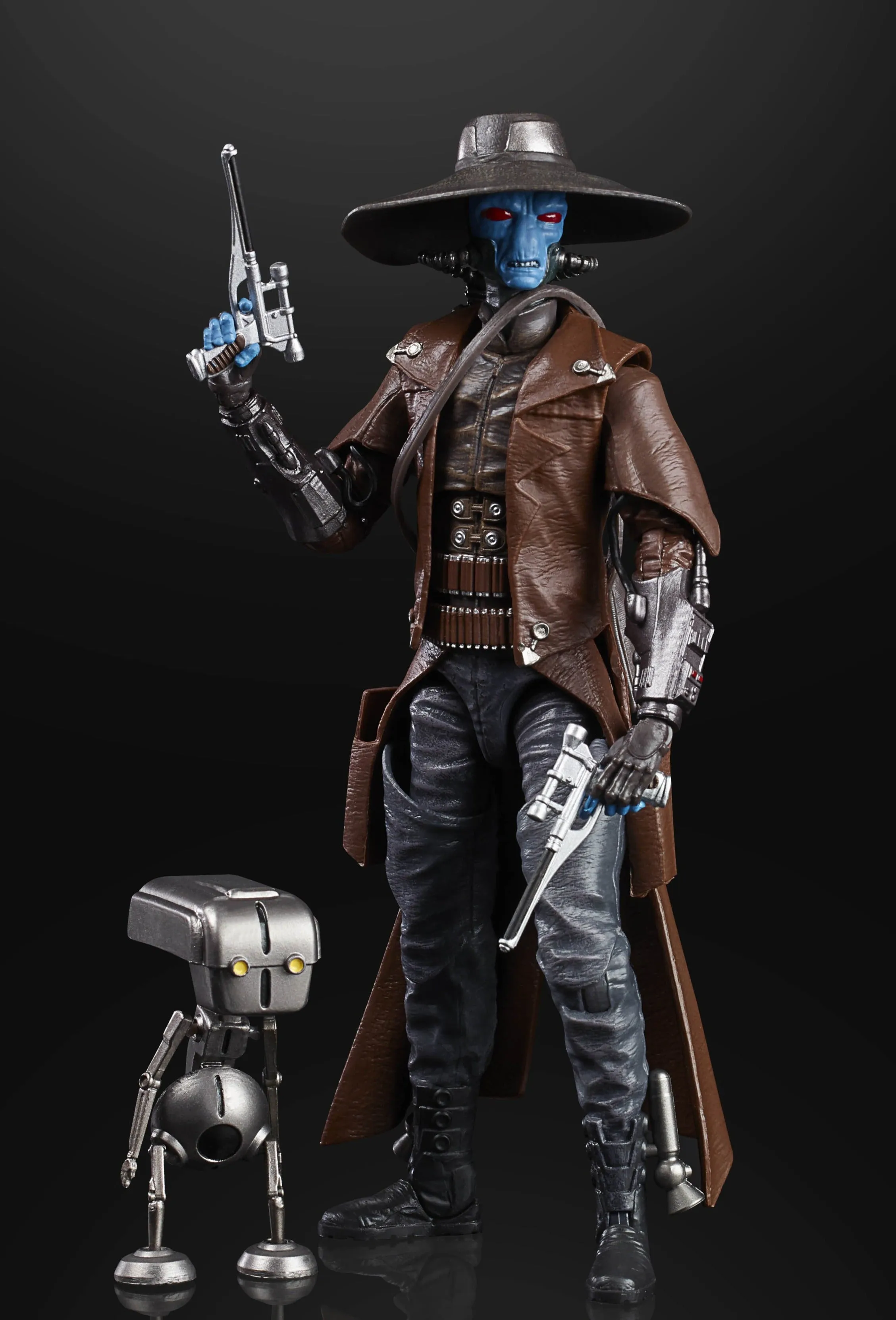 Hasbro Star Wars Black Series The Clone Wars Cad Bane and Todo 360 Star Wars Celebration 2020 Exclusive 6 Inch Action Figure Robot Mecha Desktop Replica