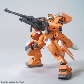 Photo Opportunity Train Model Gundam 1/144 HGBD #002 RGM-86RBM GM III Beam Master Model Kit