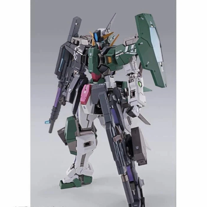 Mindfulness practice PVC Figure Bandai Metal Build Gundam 00 Gundam Dynames Saga Exclusive Action Figure