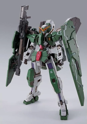 Bandai Metal Build Gundam 00 Gundam Dynames and Devise Dynames Action Figure Robot Model