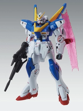 Cultural symbol Spiritual Icon Gundam 1/100 MG V2 Gundam (Victory 2) Ver. Ka Model Kit