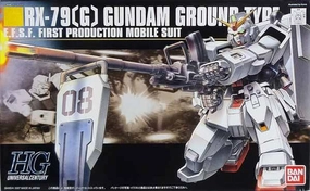 Gundam 1/144 HGUC #079 The 08th MS Team RX-79[G] Gundam Ground Type Model Kit Gaming Statue
