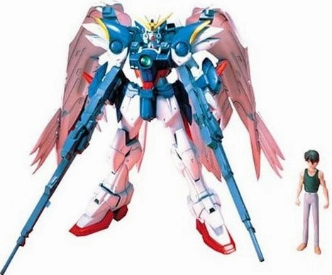 Posable Hero Detailed Model Gundam 1/100 HG EW-2 Wing Gundam Zero Custom Wing Endless Waltz Model Kit