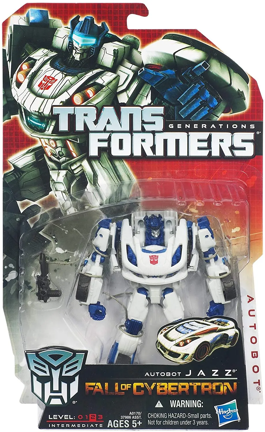 Tourist Memorabilia Transformers Generations Fall of Cybertron Jazz Action Figure