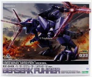 Kotobukiya 1/72 Zoids HMM Berserk Fuhrer / Fury Repackage Ver. Scale Model Kit Future Antique trade show