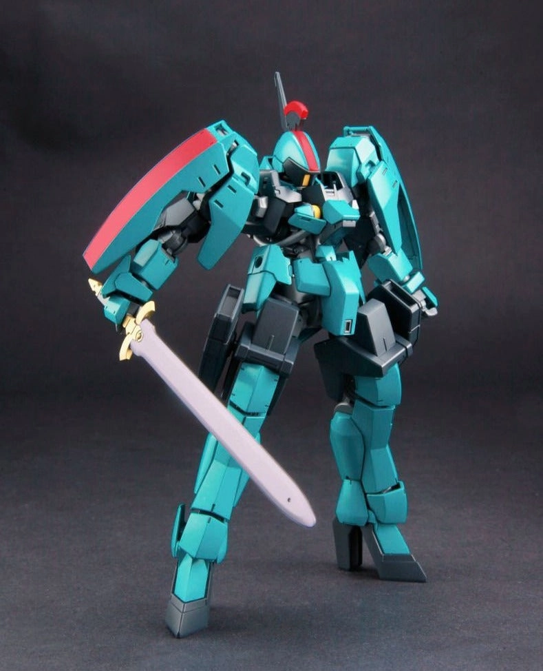 Vinyl Statue Gundam 1/144 HG IBO #017 EB-06rs Carta's Graze Ritter Model Kit