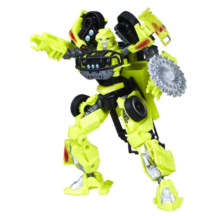 Scandinavian design Leisure Activity Transformers Generations Studio Series #04 Deluxe Ratchet Action Figure
