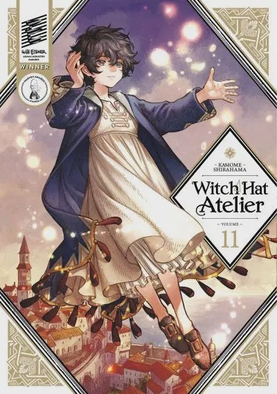 Imaginative Play Statistics Fun WITCH HAT ATELIER GN VOL 11 (C: 0-1-1) Imaginative SolutionSeeking