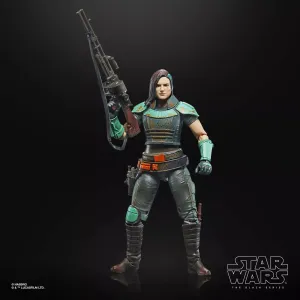 Hasbro Star Wars Black Series Credit Collection Cara Dune (The Mandalorian) F1184 6 Inch Action Figure Anime Character Augmented reality