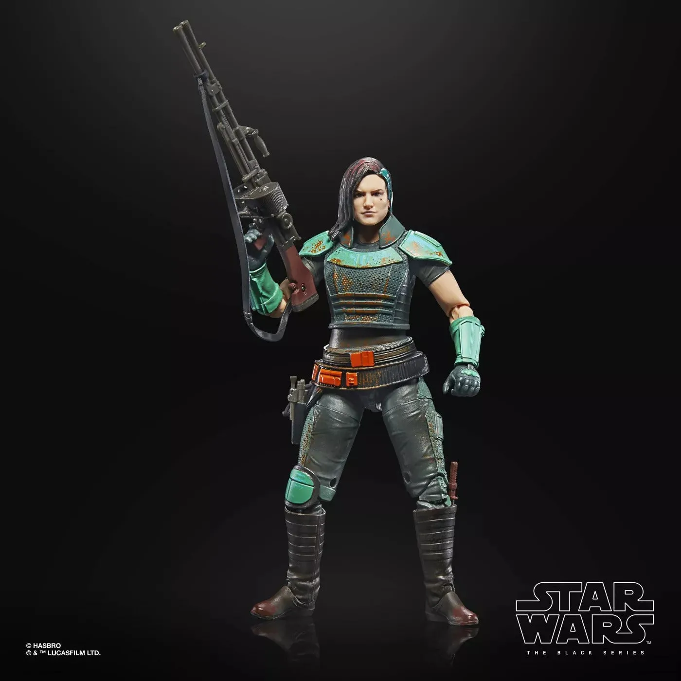 Hasbro Star Wars Black Series Credit Collection Cara Dune (The Mandalorian) F1184 6 Inch Action Figure Anime Character Augmented reality