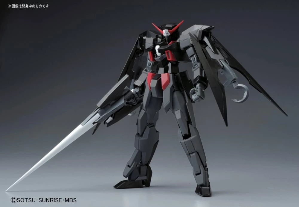 Gundam 1/100 MG Gundam Age II Age-2 Dark Hound Model Kit Cute Mascot