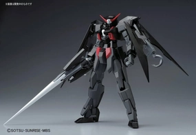Gundam 1/100 MG Gundam Age II Age-2 Dark Hound Model Kit Cute Mascot
